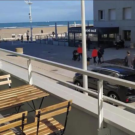 Dunkirk Bel Appt Neuf - Vue Mer - Terrasse - Parking Prive מראה חיצוני תמונה