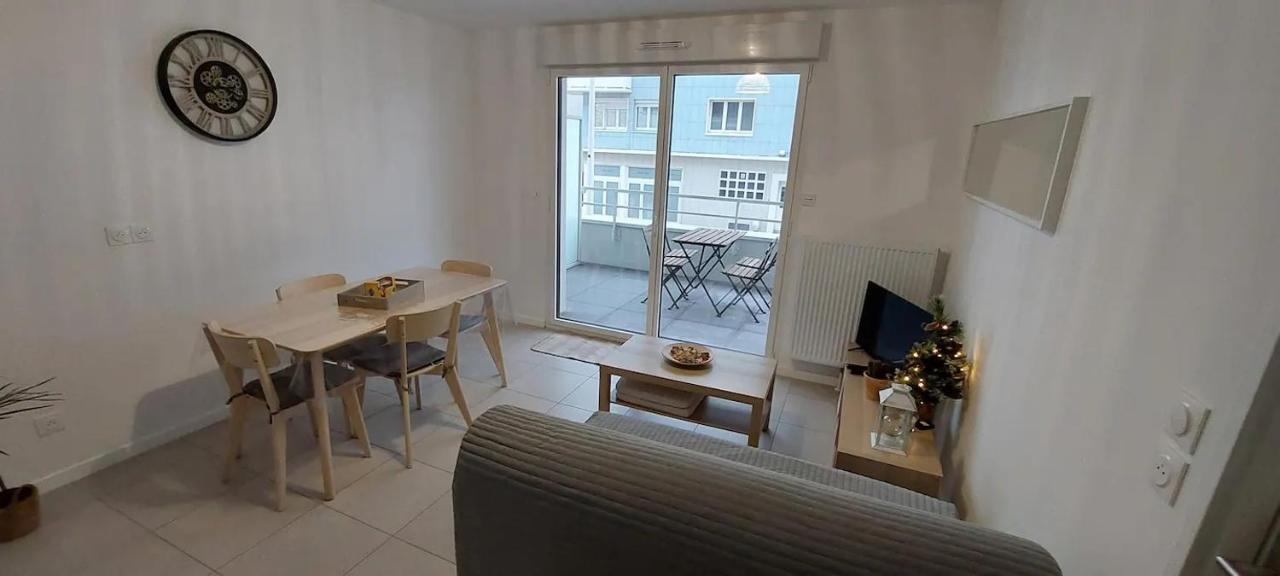 Dunkirk Bel Appt Neuf - Vue Mer - Terrasse - Parking Prive מראה חיצוני תמונה