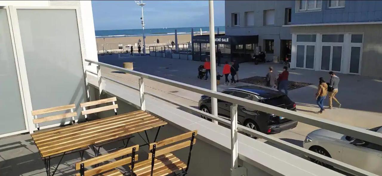 Dunkirk Bel Appt Neuf - Vue Mer - Terrasse - Parking Prive מראה חיצוני תמונה